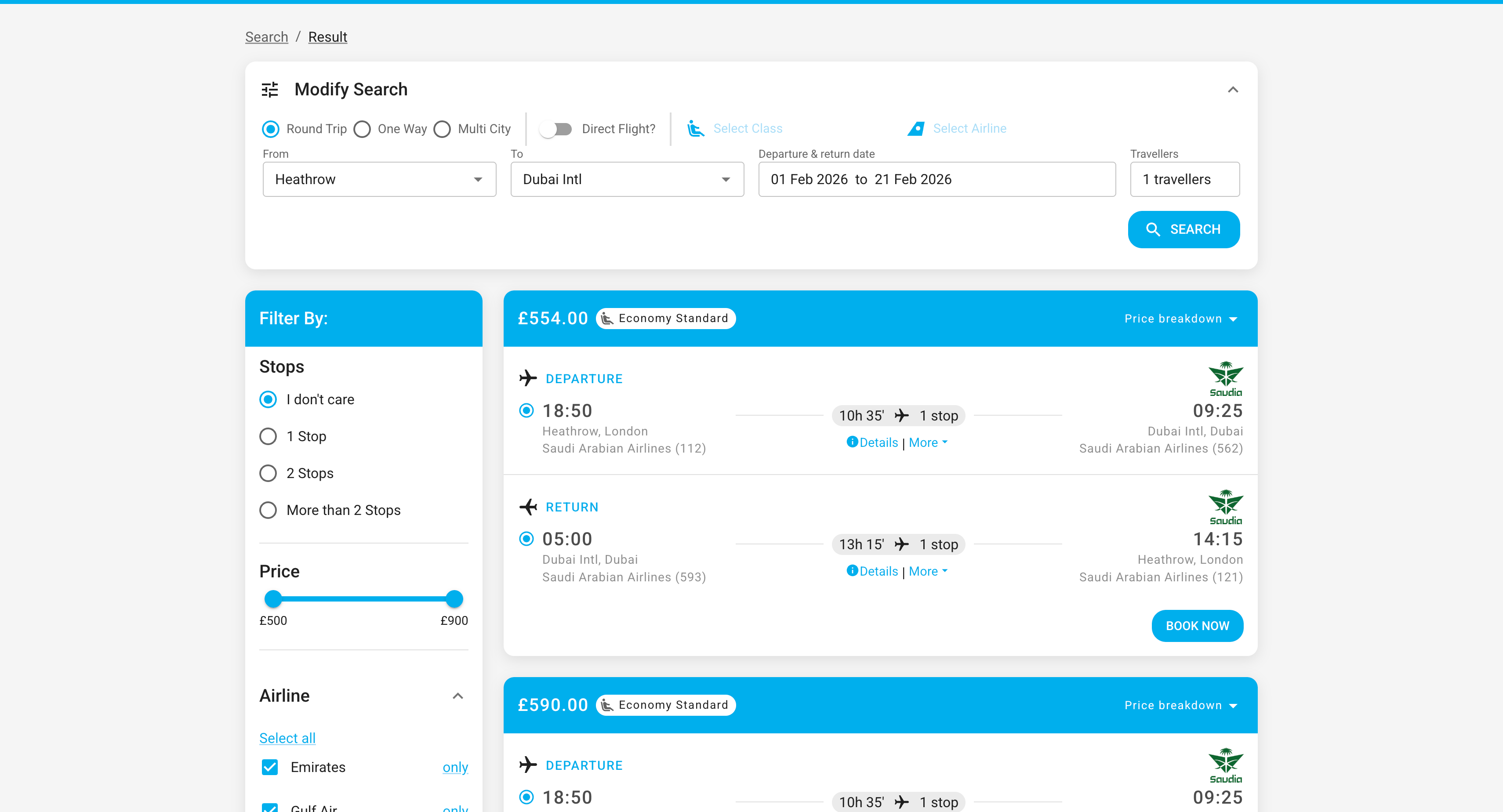 Online Booking System